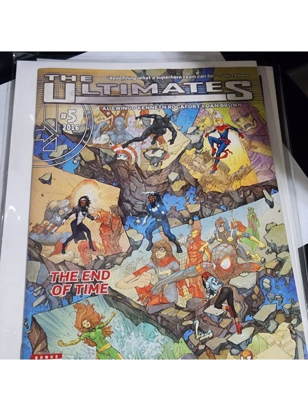 Pre Owned The Ultimates #5 2016 Comic Book